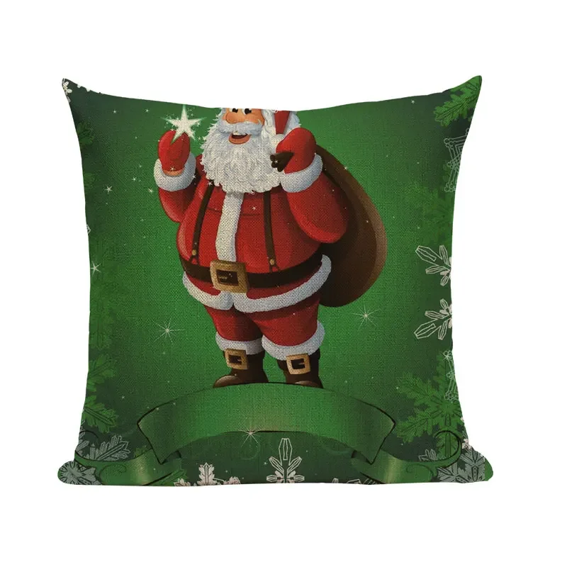 Чехол для подушки Любовь и жизнь с Рождеством 45X45 см наволочки днем рождения