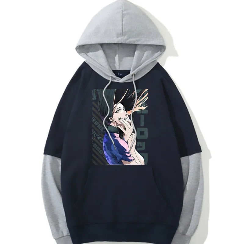 

Anime Blue Lock Hoodies 2022 New Casual Hooded Sweatshirt Harajuku Loose Hoody Streetwear Oversize Men Women Clothes