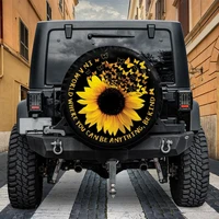 in a world where you can be anything be kind spare tire cover with or without backup camera hole spare tire cover for jeep cam