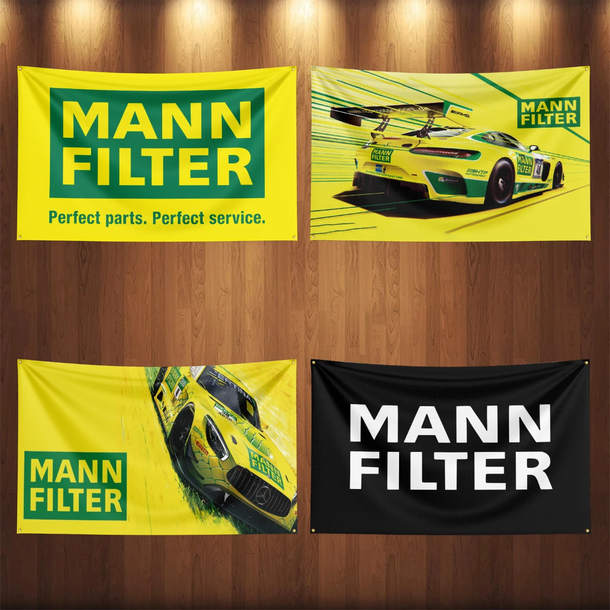 Автозапчасти Mann фильтры 90x150 см автозапчасти для флага автомобиля грузовика