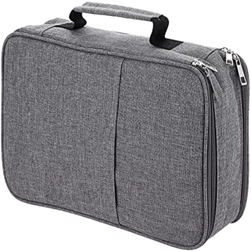 

New Matte Large Capacity 360 Student Art Pencil Case Stationery Storage Bag Pen Marker Pen Painting Bag