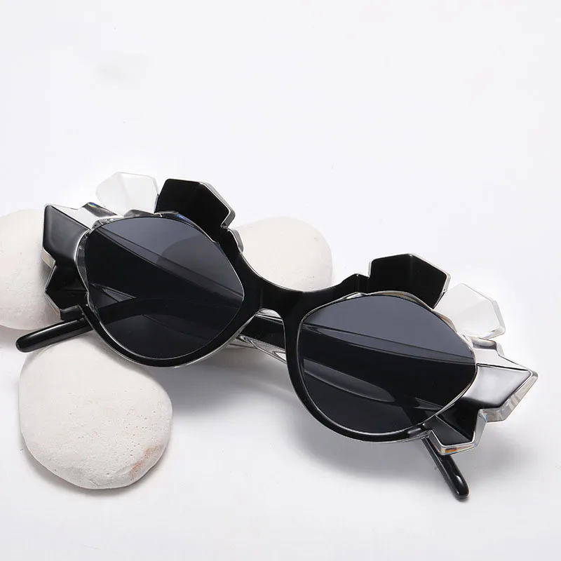 Новые женские персонализированные Солнцезащитные очки Alien модные