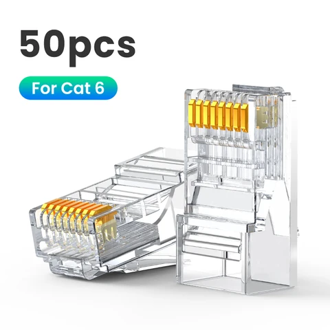 UGREEN RJ45 разъем Cat6 50-300 шт.