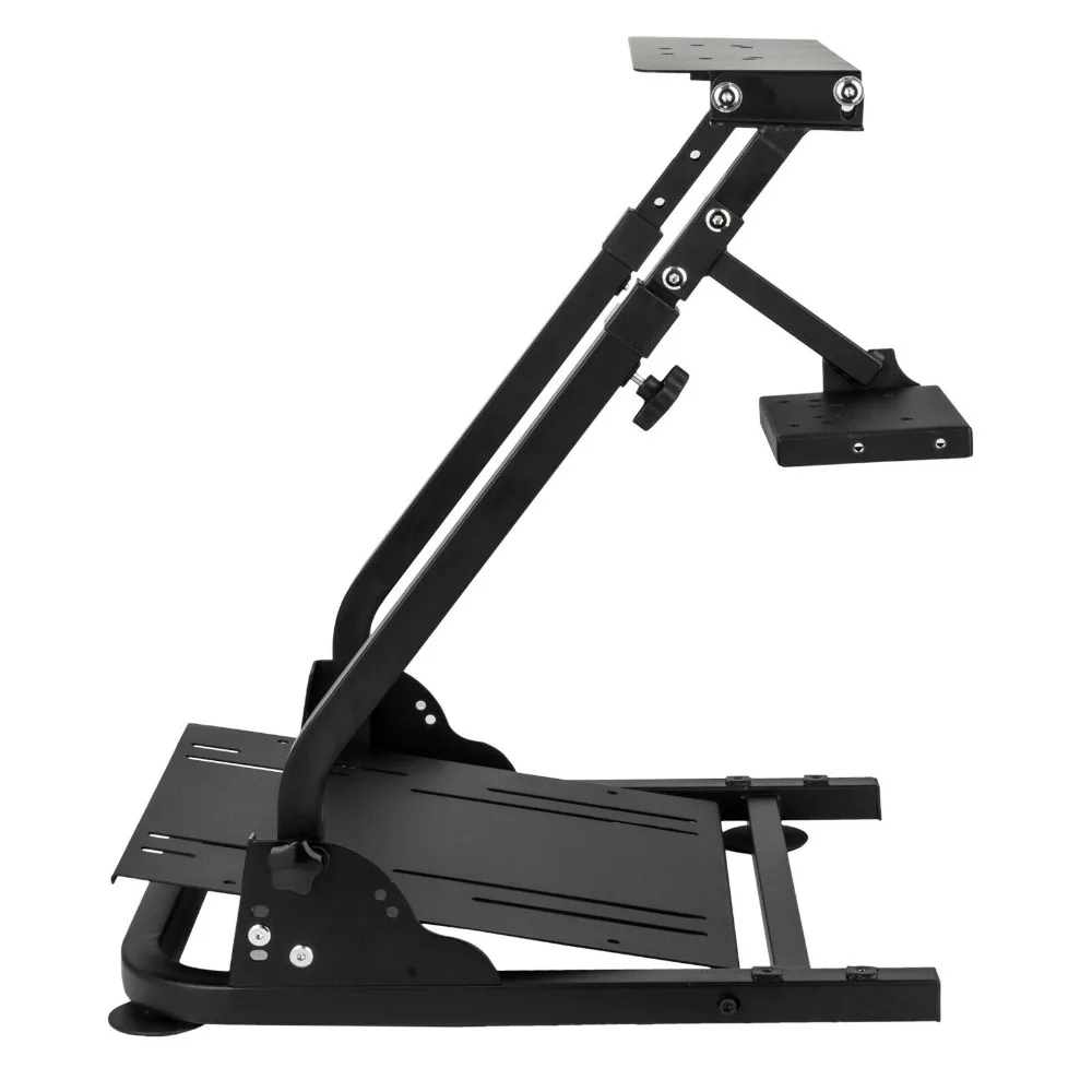 Vevor Стойка для гоночного симулятора рулевого колеса для G27 G29 PS4 G920 T300RS 458 T80 TX F458 T500RS Игра EU Spot on.