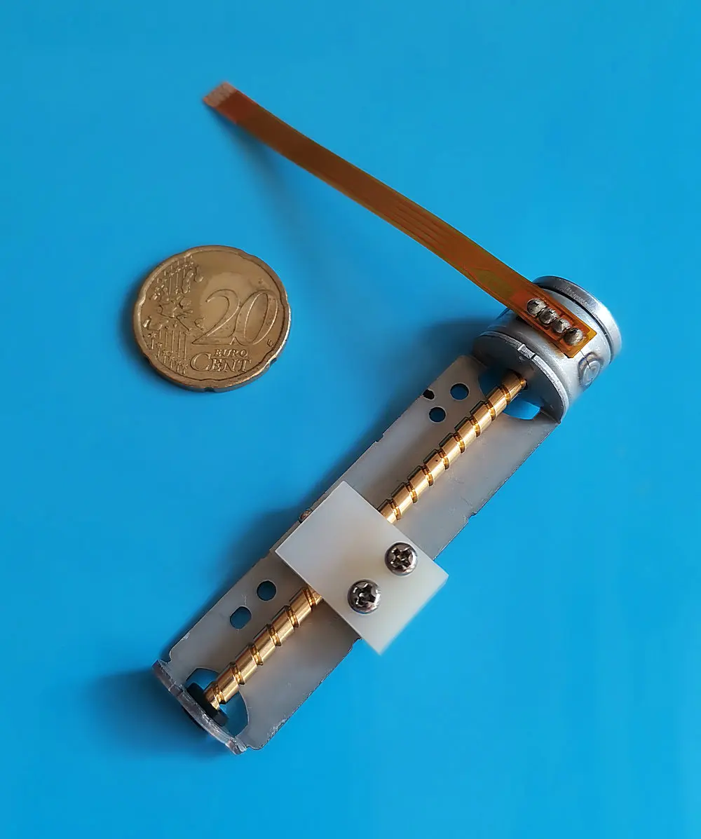 Япония 15 мм нидек линейный мотор винтовой слайдер гравировальная машина