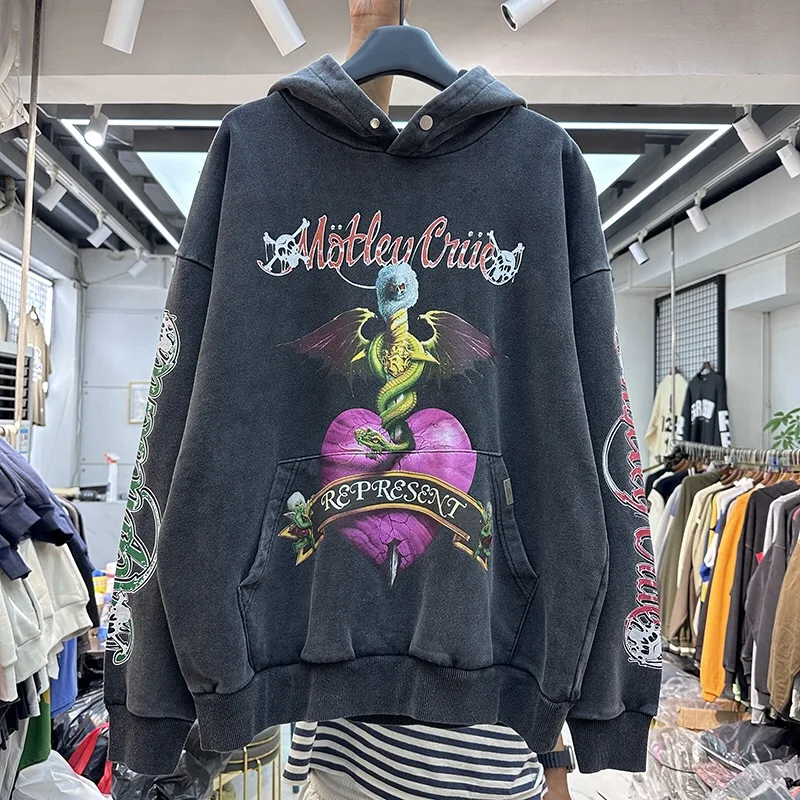 

Printed hoodies