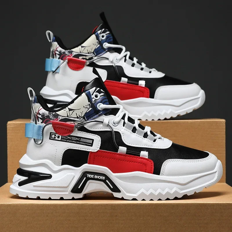 Мужские кроссовки вулканизированная подошва 35-47 цвет в ассортименте