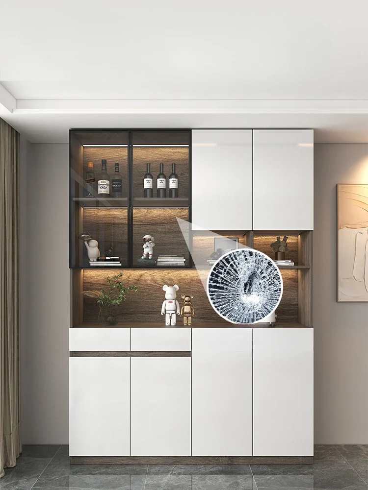 Современный простой винный шкаф приманка арматура для бара гостиной мебель