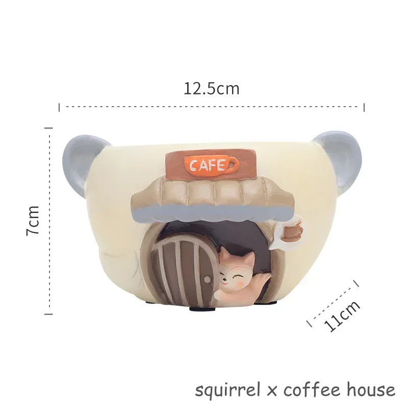 

Кашпо Homelike Decor для суккулентов из канифоли