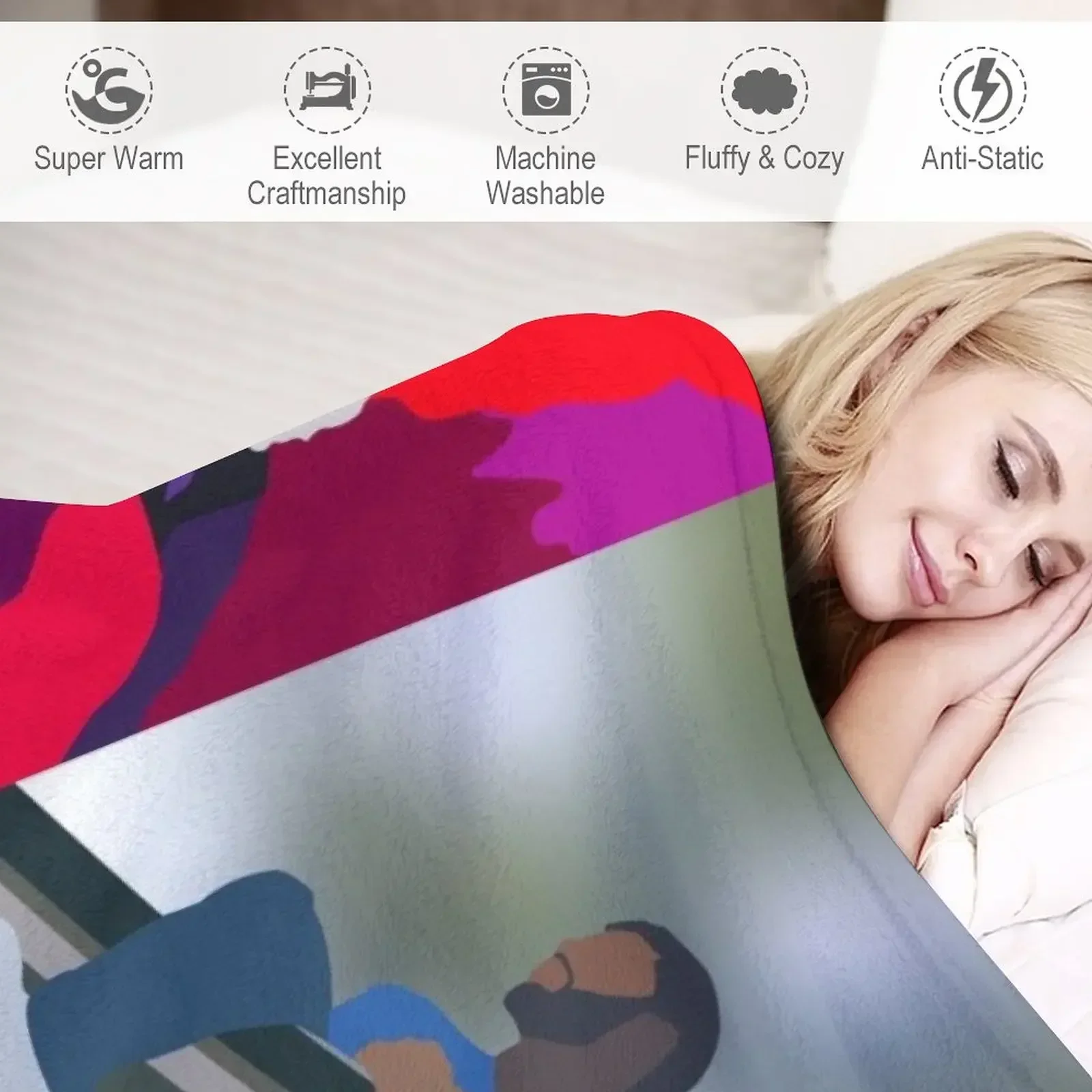 j Cole минимальные альбомы пледы мягкие плюшевые клетчатые дорожные одеяла