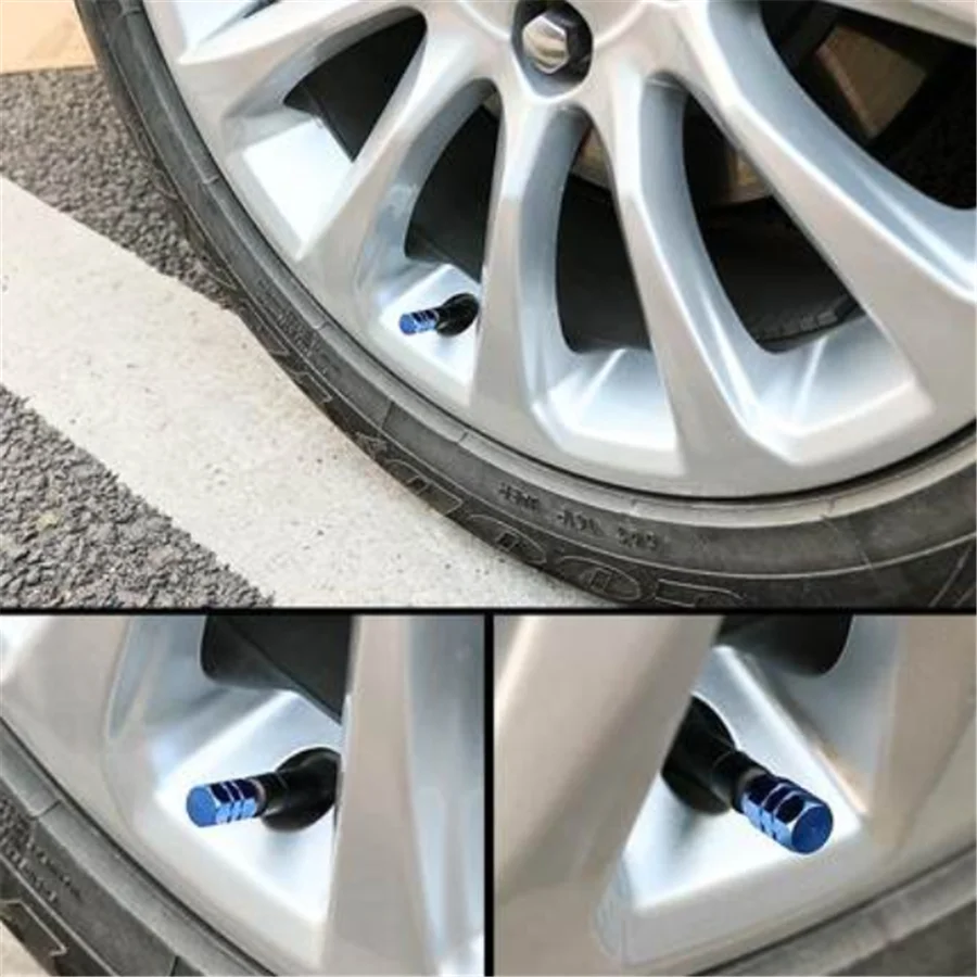 4 шт. колпачки для клапанов автомобильных шин Toyota Prius Levin Crown Avensis Previa FJ Cruiser Venza Sienna