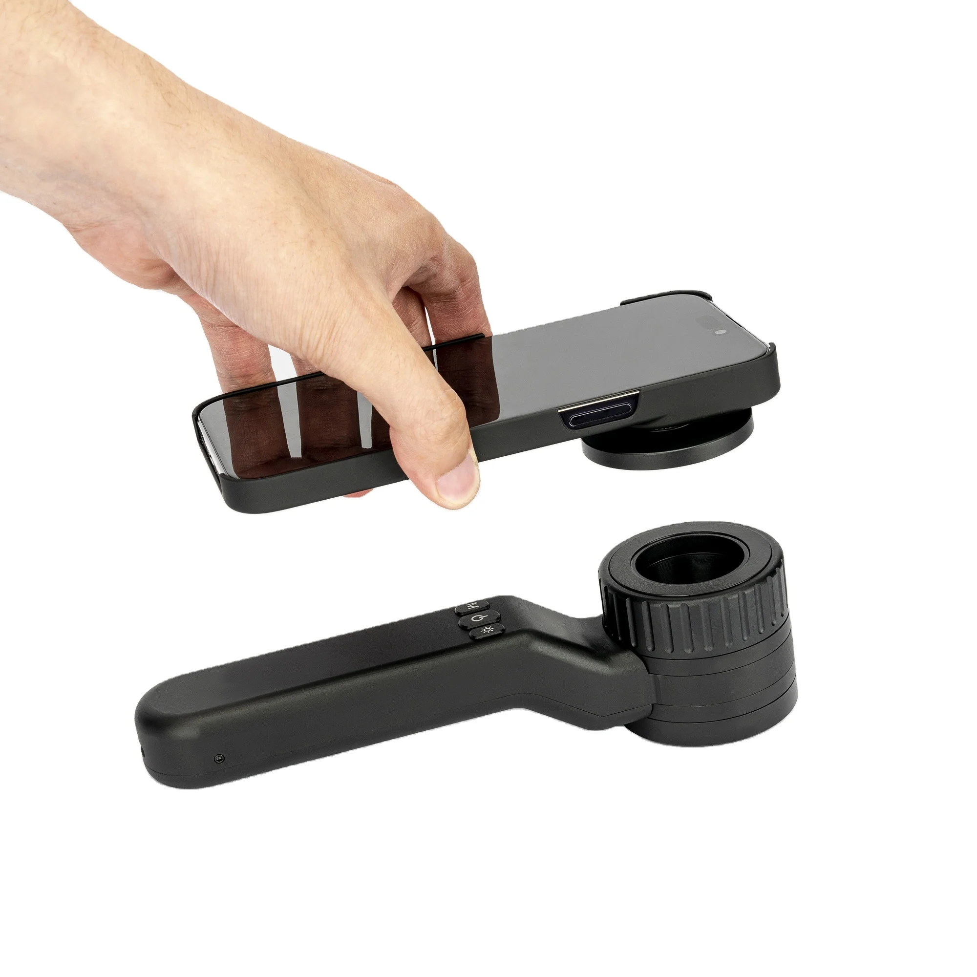 IBOOLO Изысканное оптическое устройство для дермоскопии DE-4100 совместимое со