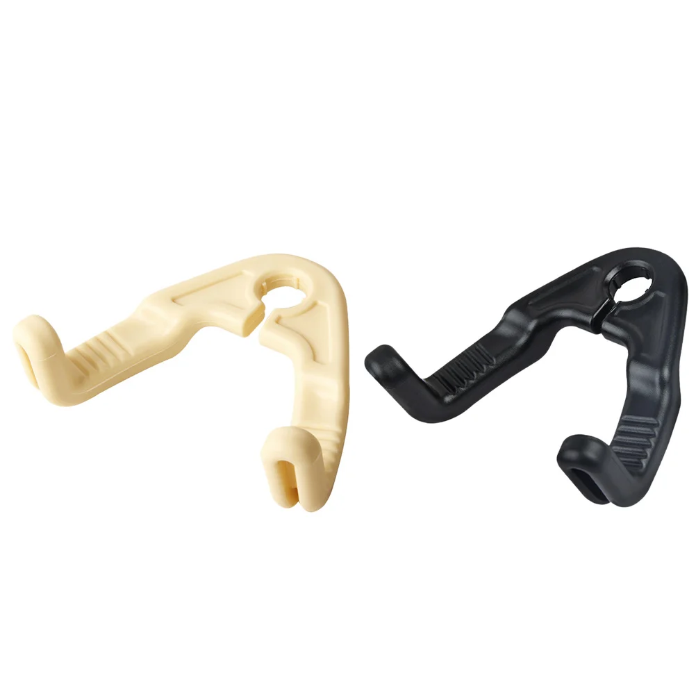 

2pcs Headrest Clothes Hook Car Hanging Hook Backseat Hooks Car Headrest Hangers Car Organizer Hooks