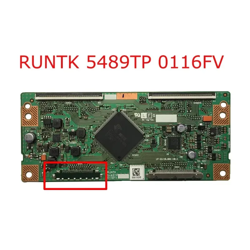 Плата дисплея T-CON RUNTK 5489TP 0116FV ZA ZL