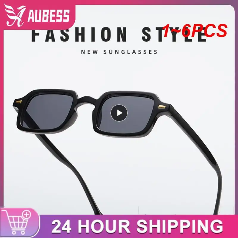 

1~6PCS New Vintage Heart Shape Sunglasses Women Fashion Metal Frame Sun Glasses Fancy Dress Outdoor Goggles Motor Accessories
