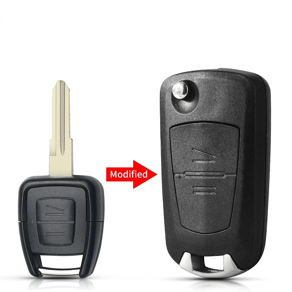 

Модифицированный чехол для автомобильного ключа KEYYOU для OPEL VAUXHALL Vectra Zafira Omega Astra h j insignia g Mk4 B c mokka HU43 Blade