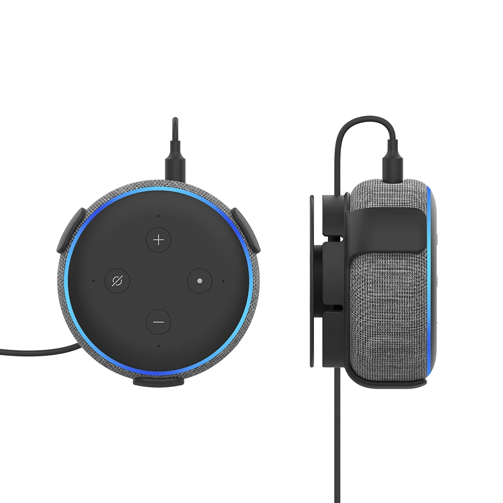 Настенный держатель для динамиков Amazon Echo Dot 3-го поколения подставка умного дома