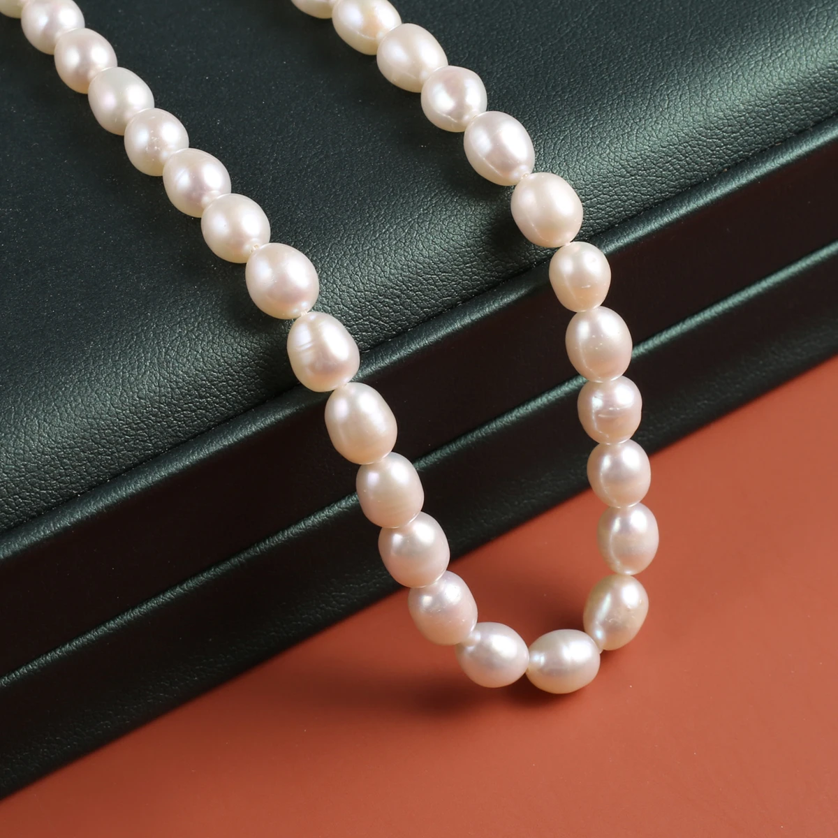 Natural Freshwater Mini Pearl Beads 7-8mm AAA  Elegant Loose Pearl Bead for Jewelry Making Diy Women Necklace Bracelet Crafts