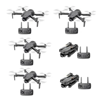 pro rc drones quadcopter 4k airplane model wide angle for travel children boy adults