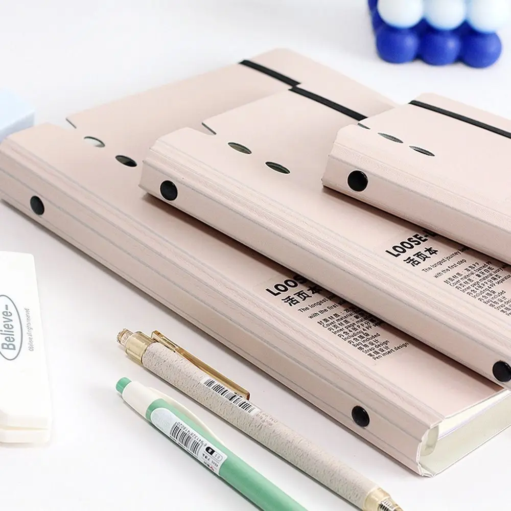 1 шт. A5 A6 A7 розовый фиолетовый переплет вкладыш чехол для блокнота внутренняя