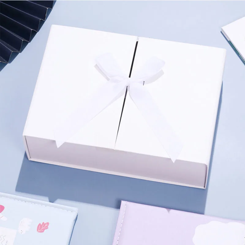 S With Ribbon Wedding Favors Guests Box Birthday Gifts Packaging Boxs Decoration Supplies