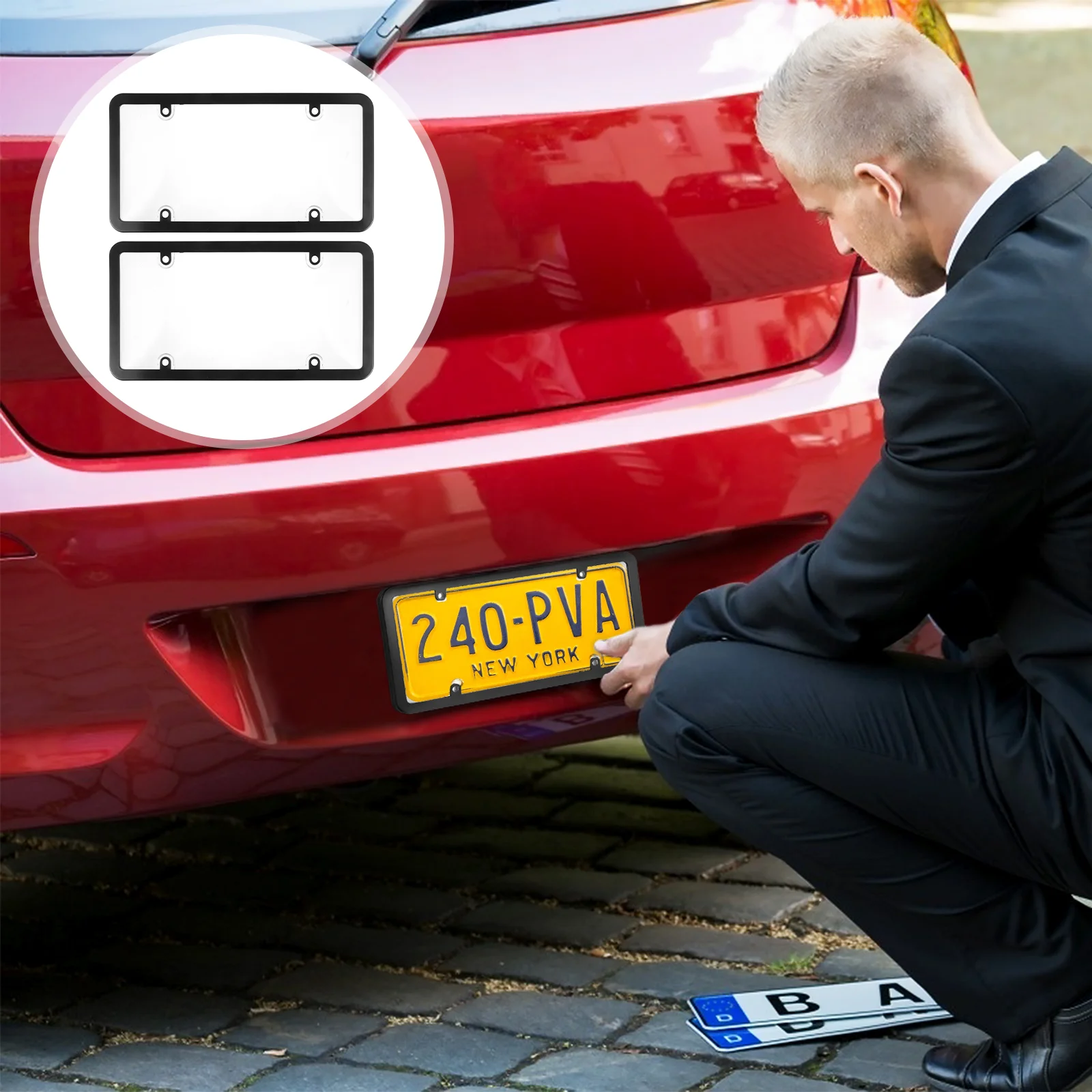 

Plate Frame License Car Holder Standard Shield Motorcyclenumber Covers Accessories Usa Us