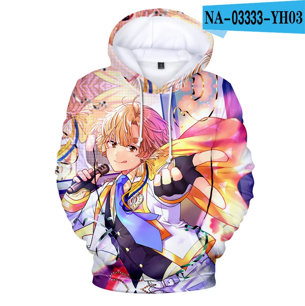 

Cosplay Demon Slayer Hoodie Boy girl kid Sweatshirt Tanjirou Nezuko Zenitsu Inosuke Giyuu Sweatshirt Halloween Anime Clothes top