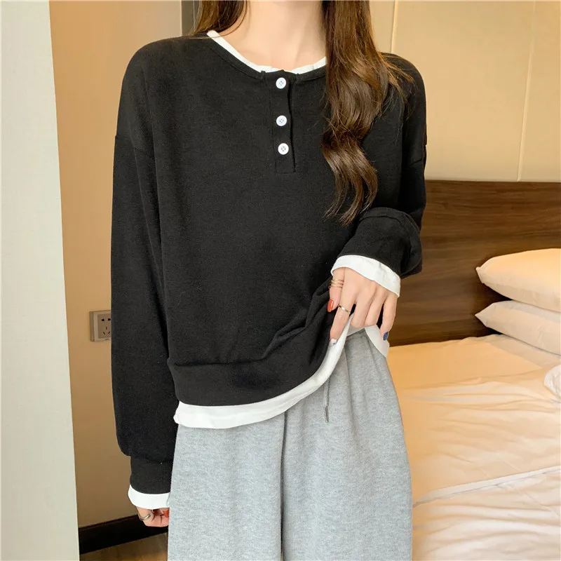 

Sweter women spring nd utumn thin section 2021 new loose