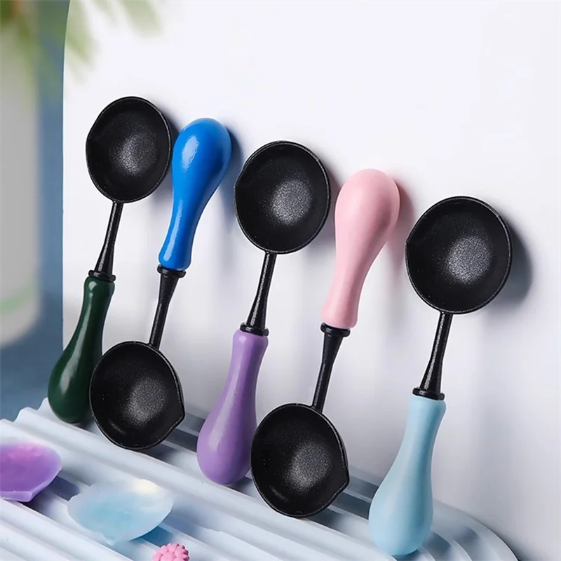 Противоскользящая Восковая Ложка В Винтажном Стиле Для Расплавления И Тиснения