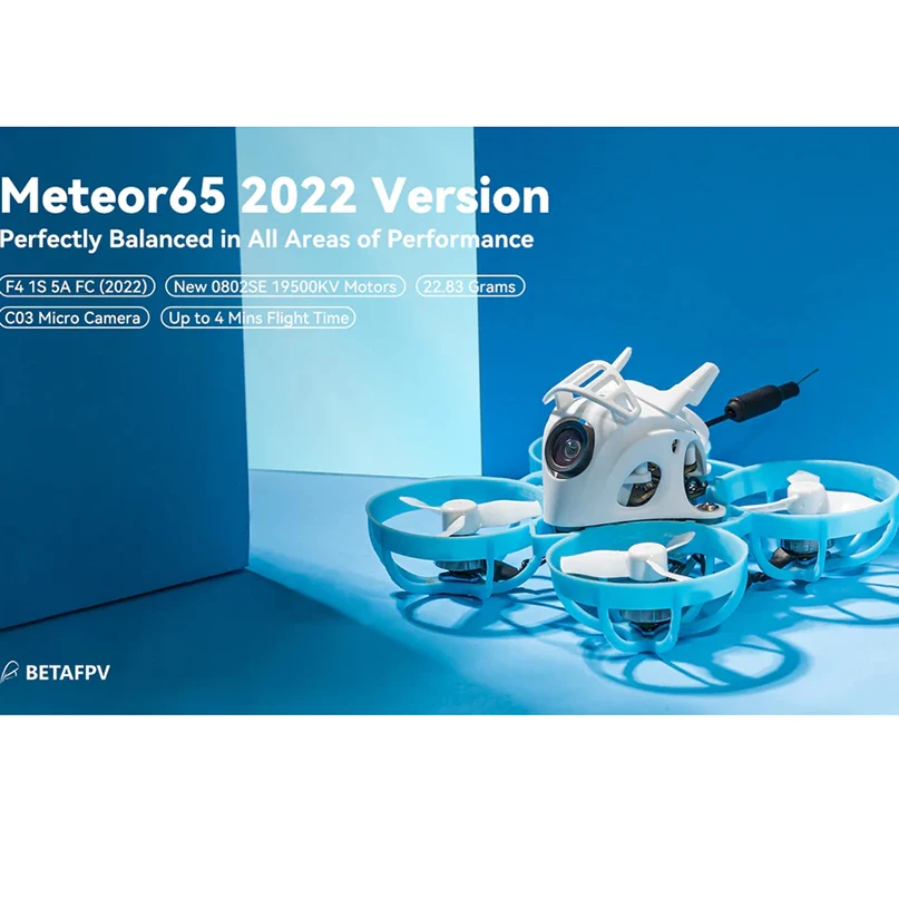 BETAFPV метеорол 65 бесщеточный FPV гоночный Радиоуправляемый Дрон ELRS 2,4G/Frsky LBT/TBS M01 AIO камера VTX Bwhoop Квадрокоптер