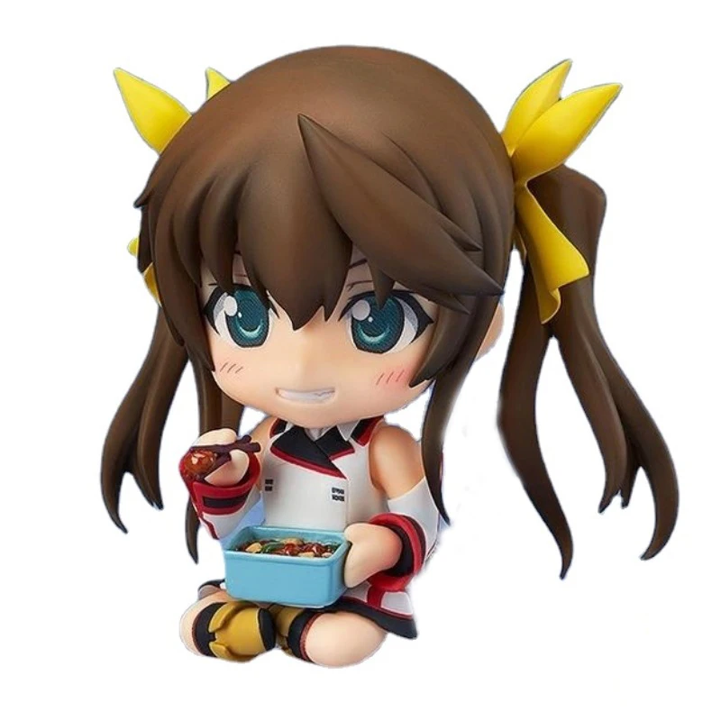 

Оригинальная экшн-игрушка в виде персонажа мультфильма «ГК хорошая Улыбка» NENDOROID 476 Lingyin HUANG Infinite Stratos