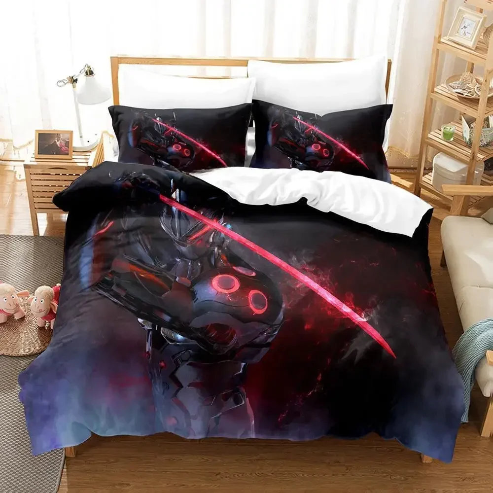 Новый игровой комплект постельного белья Overwatch Genji Single Twin Full Queen King Size для взрослых