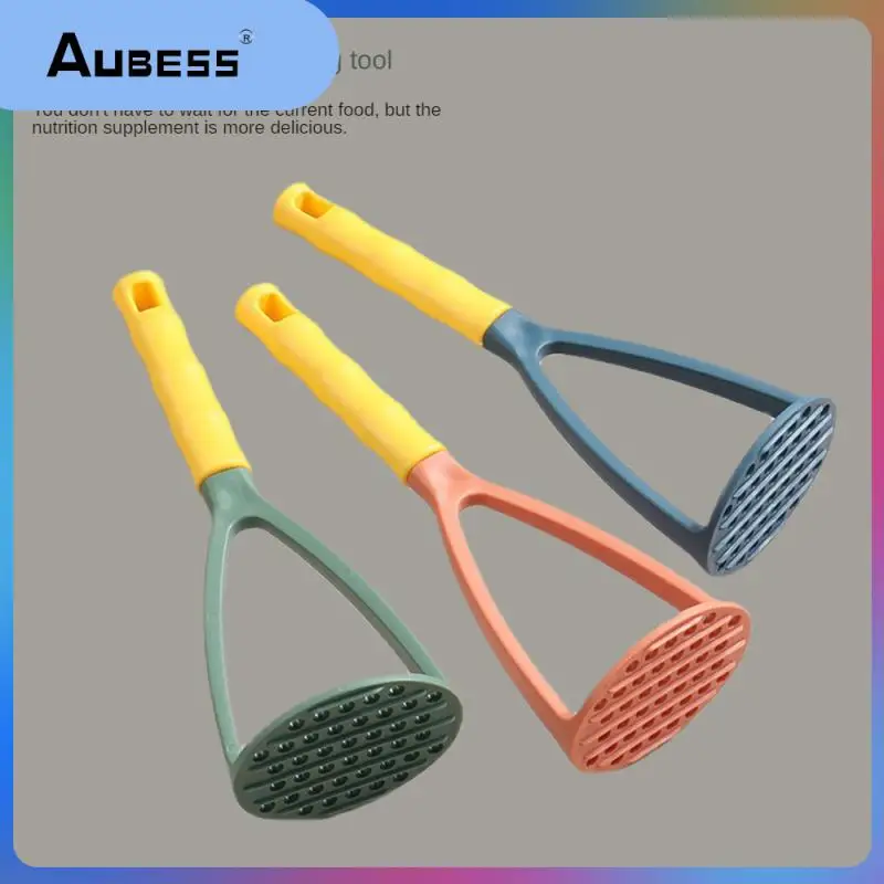 

40 Mesh Save Effort Manual Mud Press Kitchen Help Potato Artifact Thickened Pressing Plate Masher Kitchen Accessories Mud Press