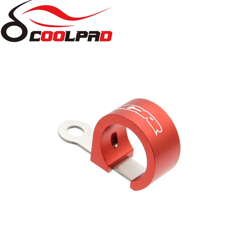 

CR125R передний тормозной шланг, зажим-держатель для HONDA CR 80R 85R 125R CR 250R 500R, держатель для масляной линии мотоцикла, кабельные зажимы, аксессуары