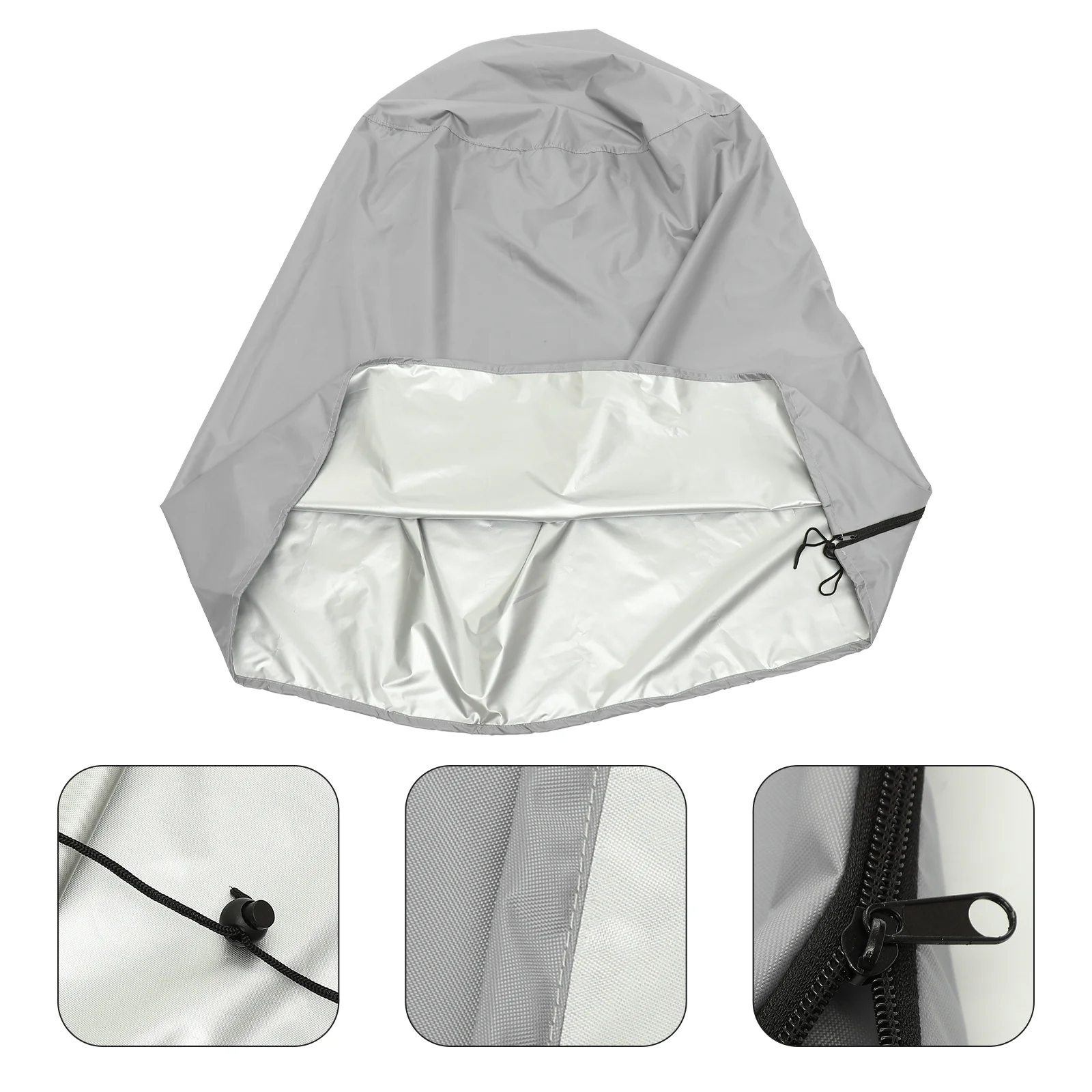 

Small Garden Fountain Cover Furniture Protector Water Feature 420d Oxford Cloth Weather Resistant Geyser