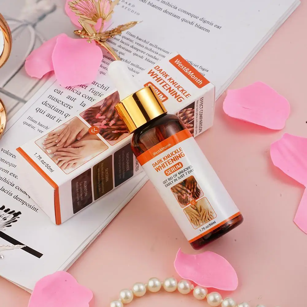 

Dark Knuckles Whitening Serum Lighten Dark Knee And Oil Moisturize Tone Tender Skin Skin Lightening Ankle Body Brighten J9N4