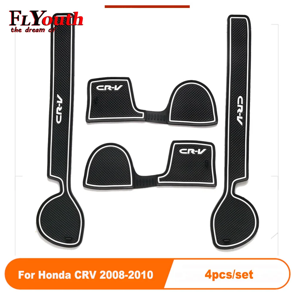 

4 шт./комплект, Противоскользящие коврики для дверей Honda CRV 2008-2010