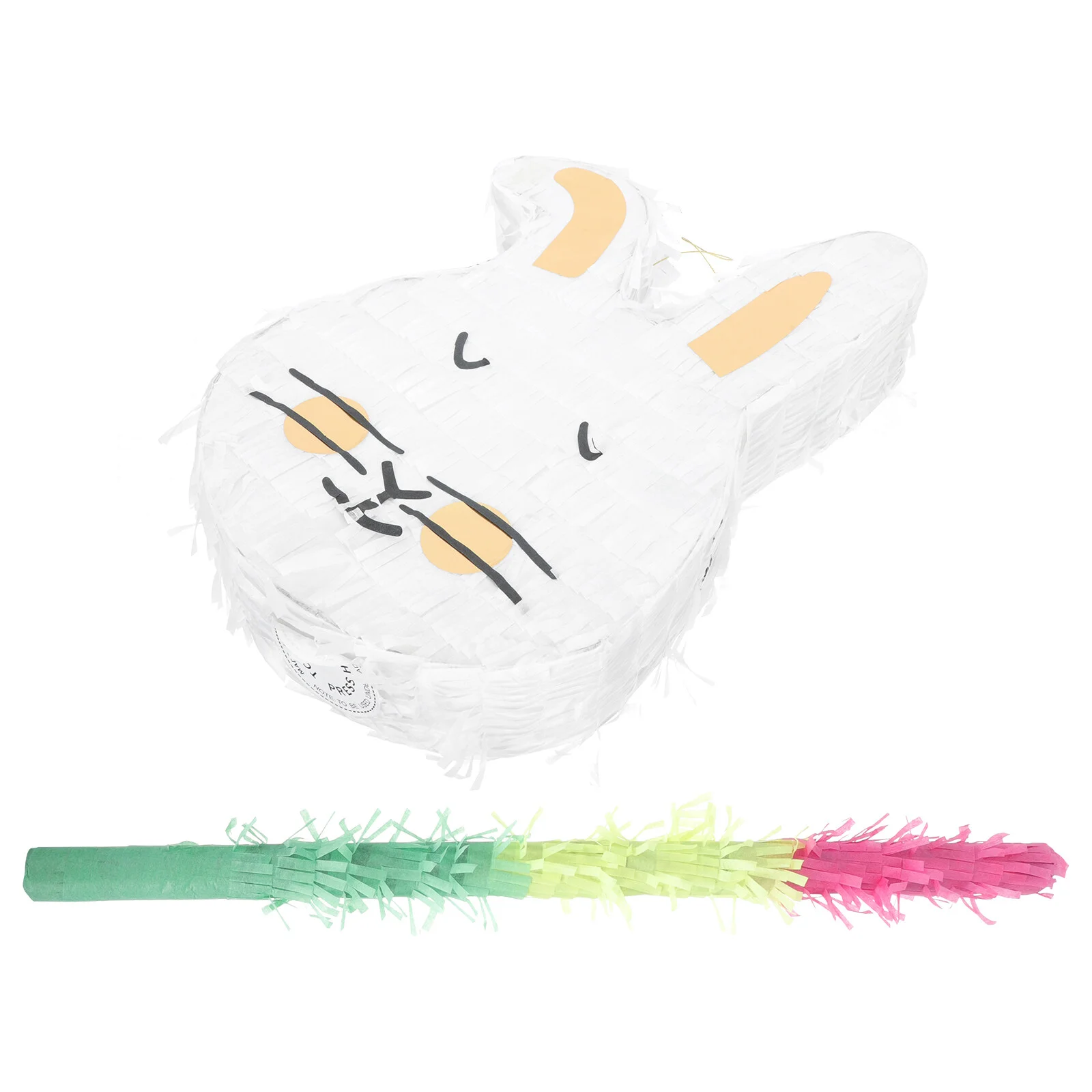 

Rabbit Pinata Easter Paper Adorable Toy Hanging Pendant Spring Decorations Home Ornament