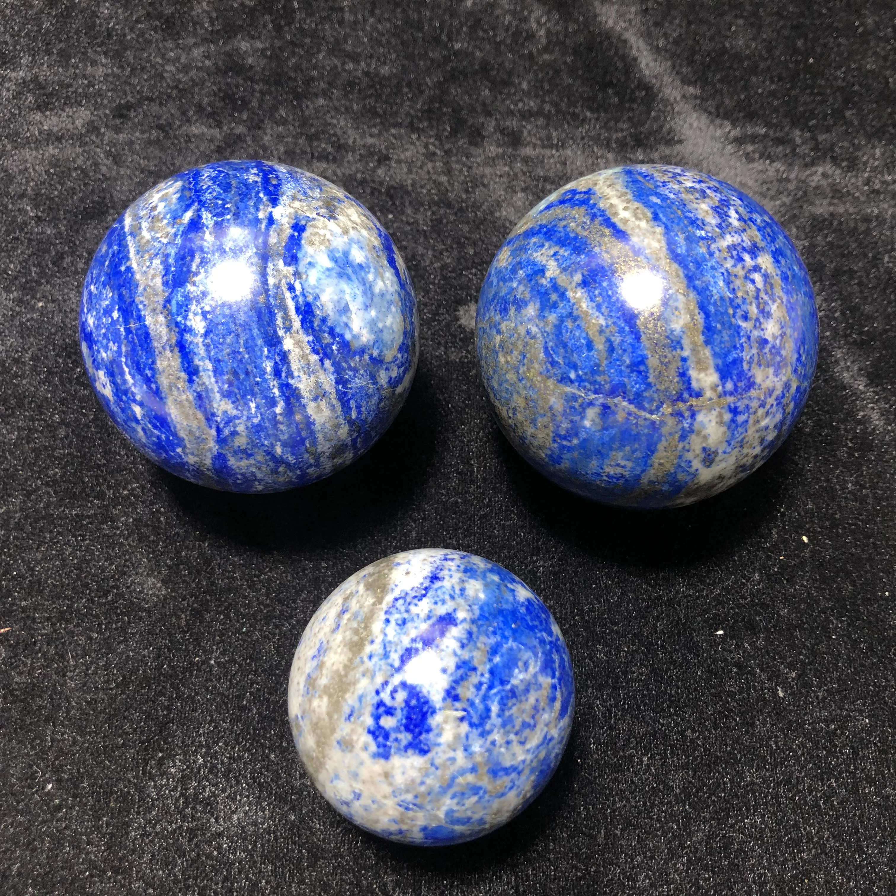 

Натуральный Лазурит ручная полировка Сфера фэн-шуй Исцеляющие кристаллы кварц минерал шар для украшения дома камень ручной работы