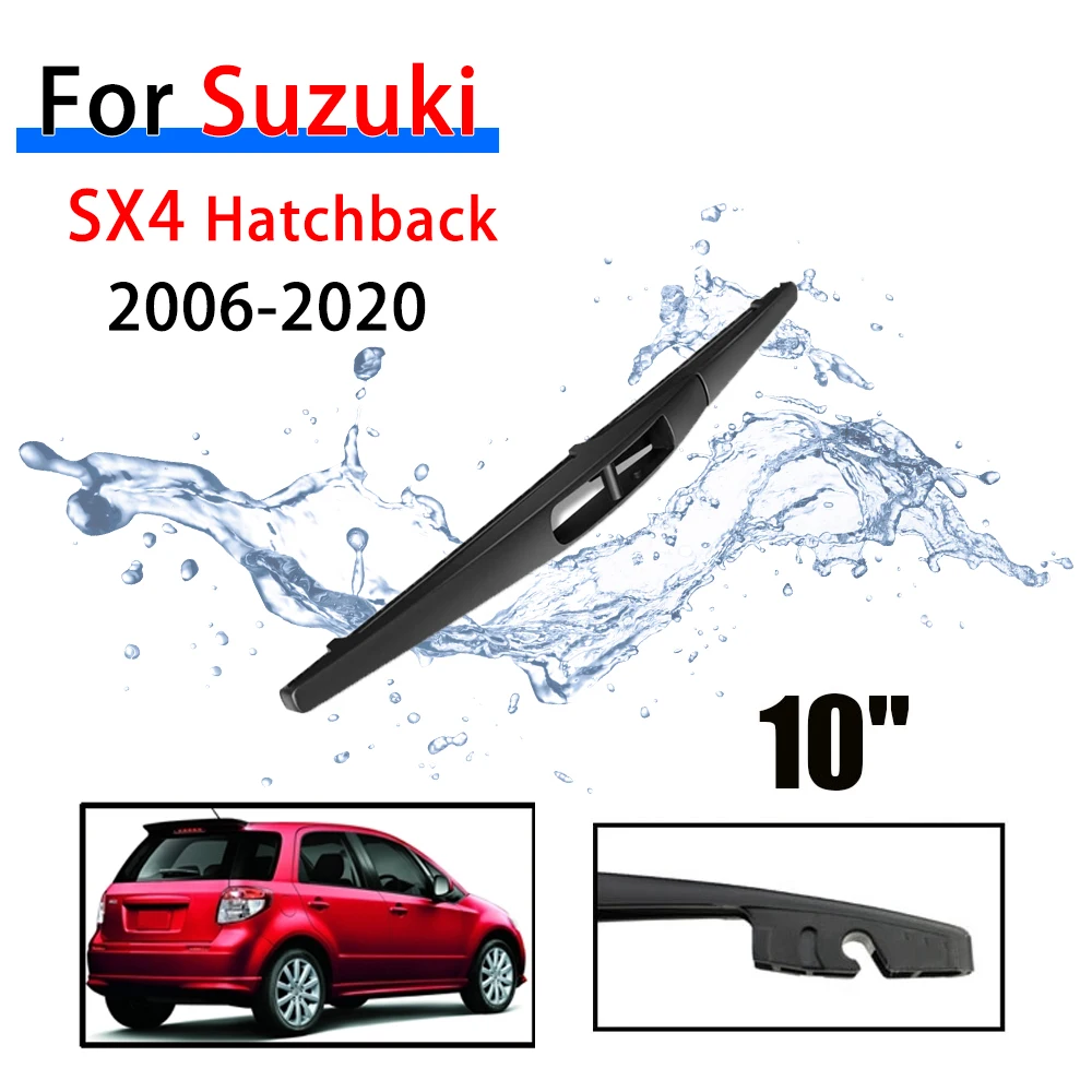 

Wiper 10" Rear Wiper Blade For Suzuki SX4 Hatchback SX4-FCV S-Cross 2006 - 2020 2019 Windshield Windscreen Rear Window