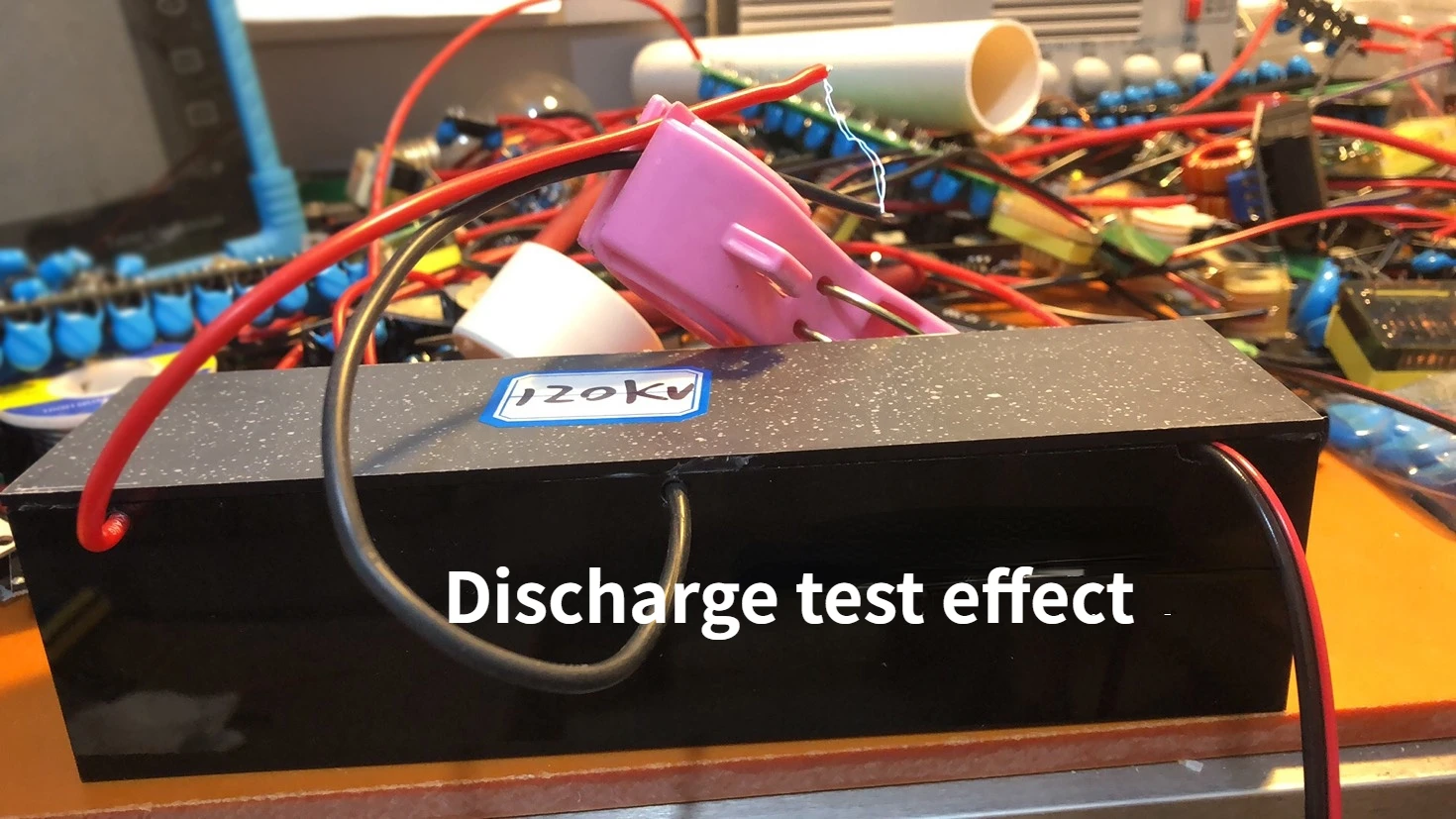 Электростатический генератор Высоковольтный Модуль 120 кв промышленного класса
