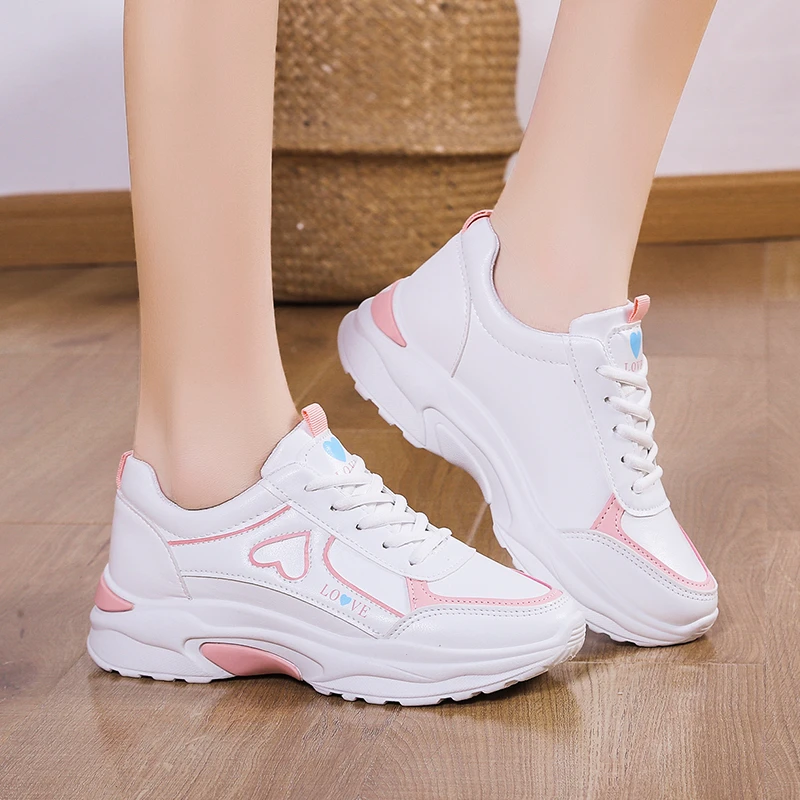 

2023 Women's Sports Shoes Sneakers Women's Summer Lace Up Women's Shoes Flats Men Casual Shoes Chaussures Femme Zapatos Mujer