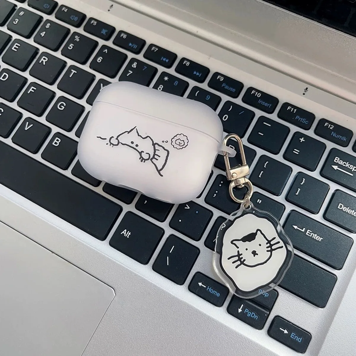 Чехол для наушников BASNEWUP силиконовый Apple Airpods pro2 3 2 4