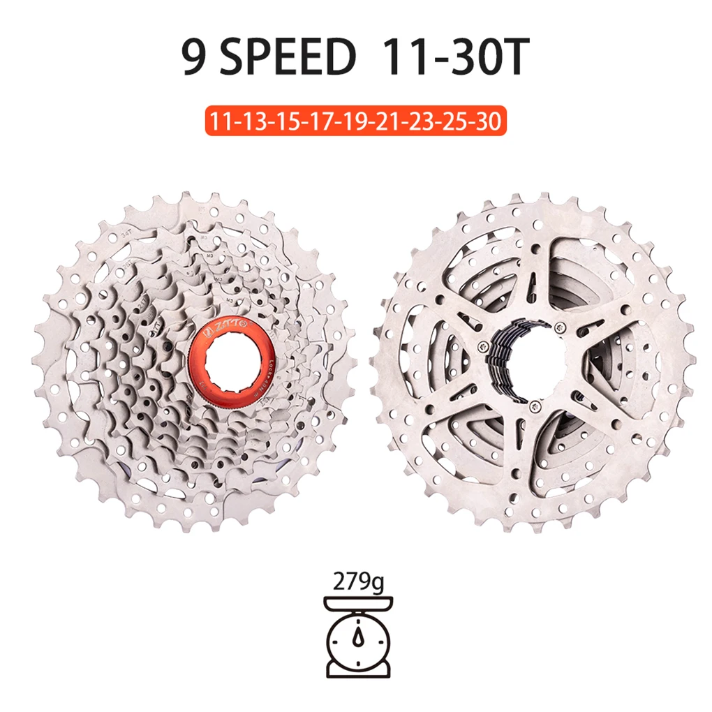 

Сменные детали для горного велосипеда ZTTO Freewheel 9 Speed 11-30T