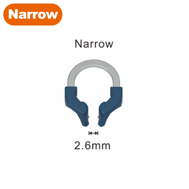 1 шт. стоматологические матричные ленты NITI металлические матрицы зажимное кольцо