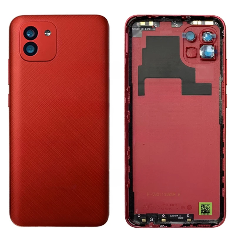 Новый чехол для Samsung Galaxy A03 задняя крышка аккумулятора корпуса запасные части A035F