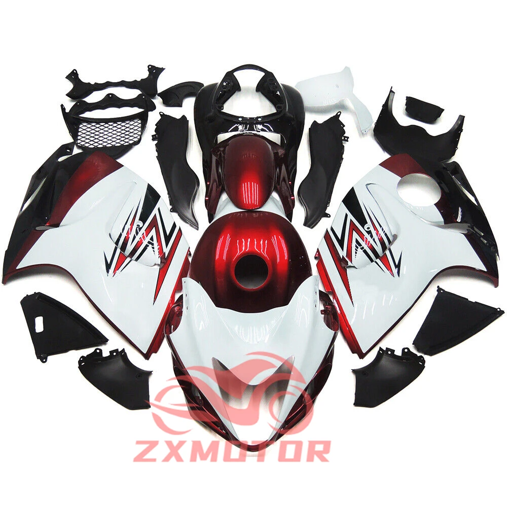 Для SUZUKI GSXR1300 2008 2009 2010 2011-2015 Комплект обтекателя GSXR 1300 08 09 10 11 12 13 14 15 обтекателей для