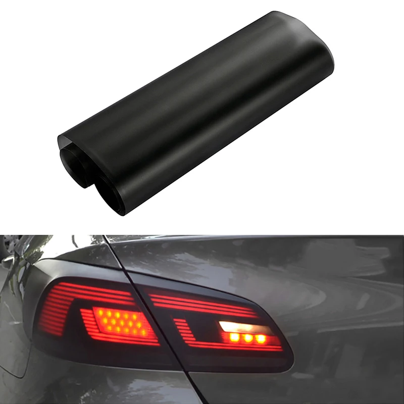 

Car light film Colored Car-styling 30 * 150cm car matte black tint headlight taillight fog light vinyl Rear film lamp tint Film