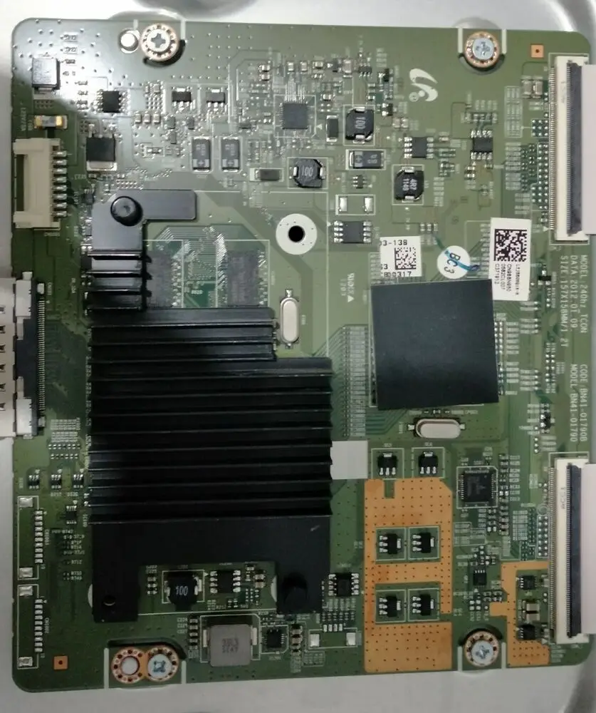 

Для Samsung UN55ES8000 UN55ES7100 T-con board 240 hz_tcon BN41-01790B BN95-00582B