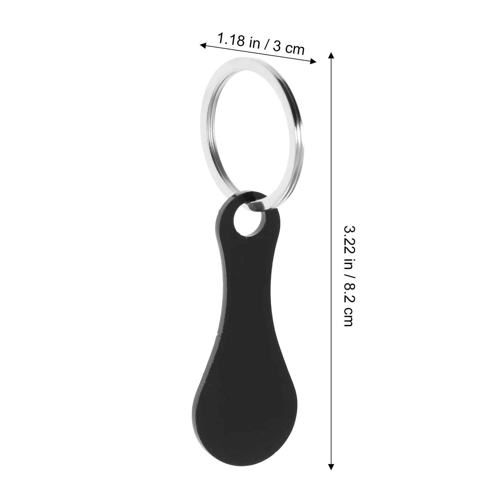 Корзина для покупок четверть брелок снятия жетонов ключи декор практичные